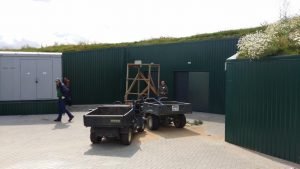 Raevo Golf Club - Entrance to Pumping Station