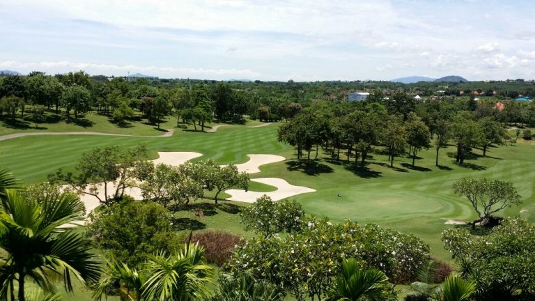 Laem Chabang International Country Club in Chonburi, Thailand