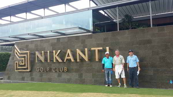 Nikanti Golf Club, in Nakhon Pathom just outside of Bangkok has commenced a comprehensive upgrade to the original irrigation system.