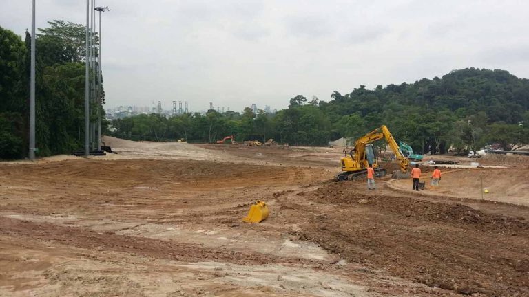 Sentosa Golf Club, designed by Andy Johnston and Swanson Golf Design, has recently commenced a total renovation of the Tanjong Course.